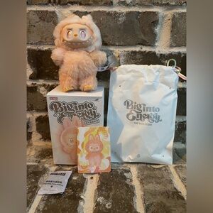 Pop Mart | Big into Energy Labubu | Confirmed  HAPPINESS